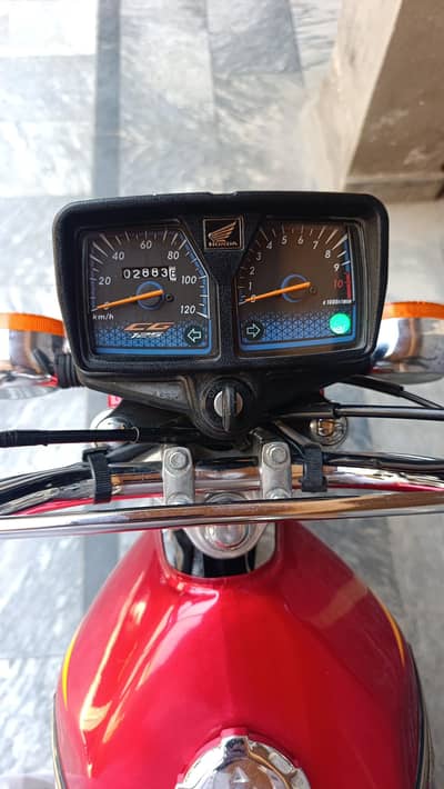 Honda CG125 2026 10/10