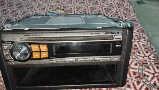Toyota OEM Alpine CD MP3 Player / Car Stereo – 86120N1DALP