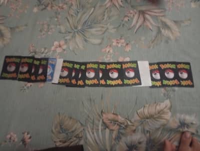 this is a rear Pokémon card