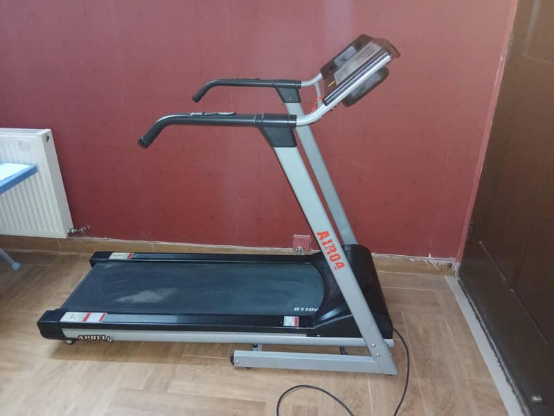 Treadmill | Motor Electric Treadmill | Walking Machine | Home Gym 0