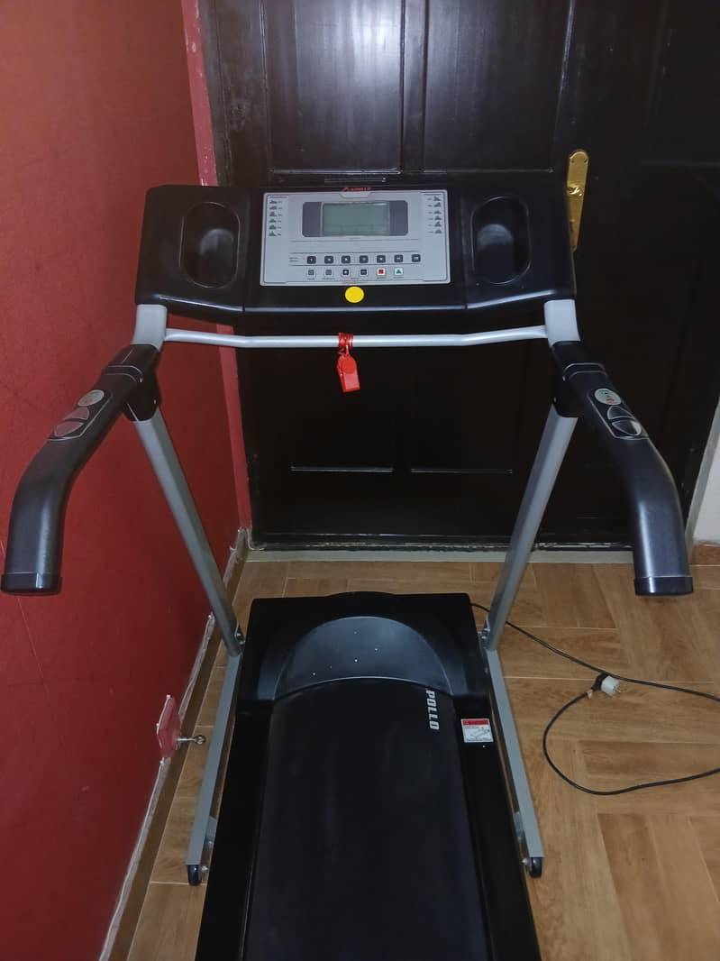 Treadmill | Motor Electric Treadmill | Walking Machine | Home Gym 1