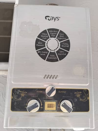 Rays Instant Gas Geyser