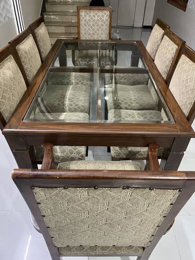 Dining Table  8 Seater Fresh Used