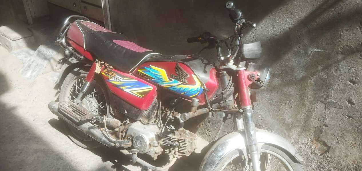honda cd70 0