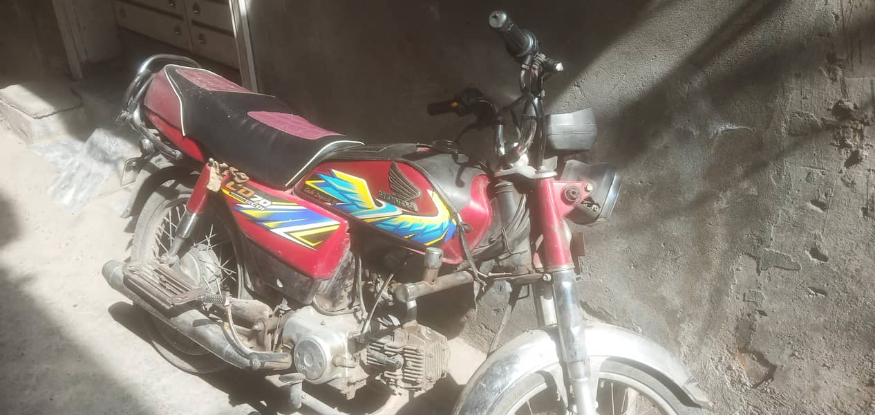 honda cd70 1