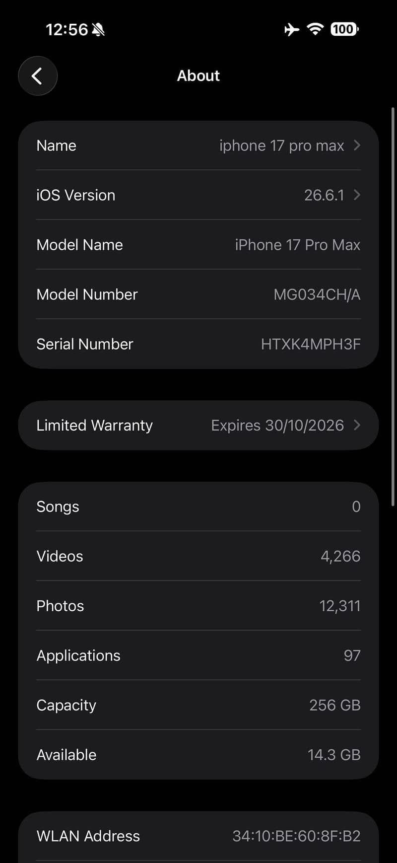 Apple iPhone 17 Pro Max 5