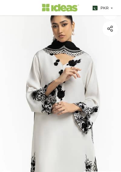 WOMEN 3 piece stitched ready to wear suit