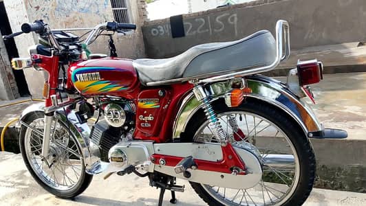 Yamaha yb100 1999 Model docomint clear ha
