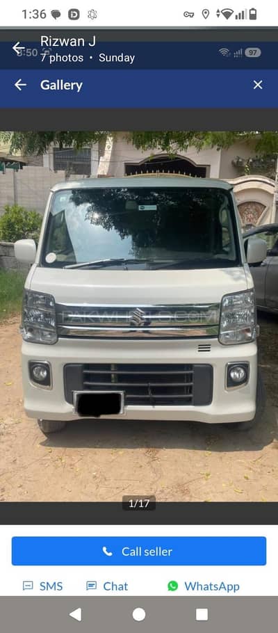 Suzuki Every Wagon 2016
