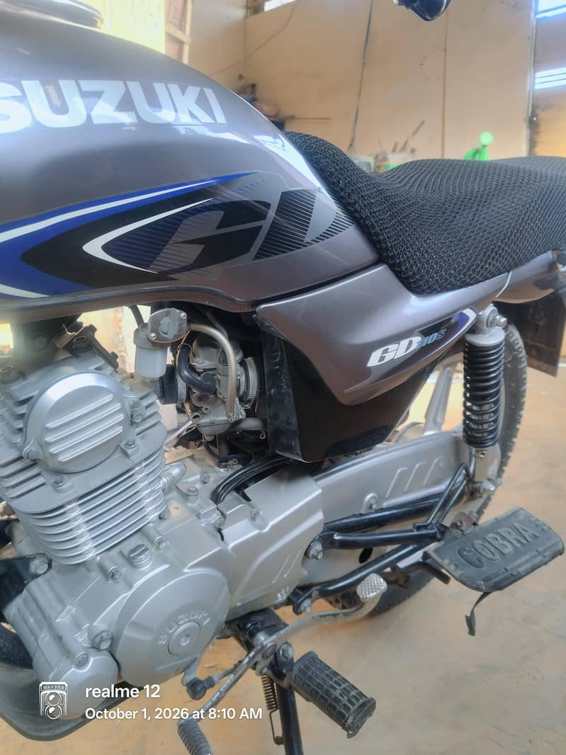 Suzuki 110 2