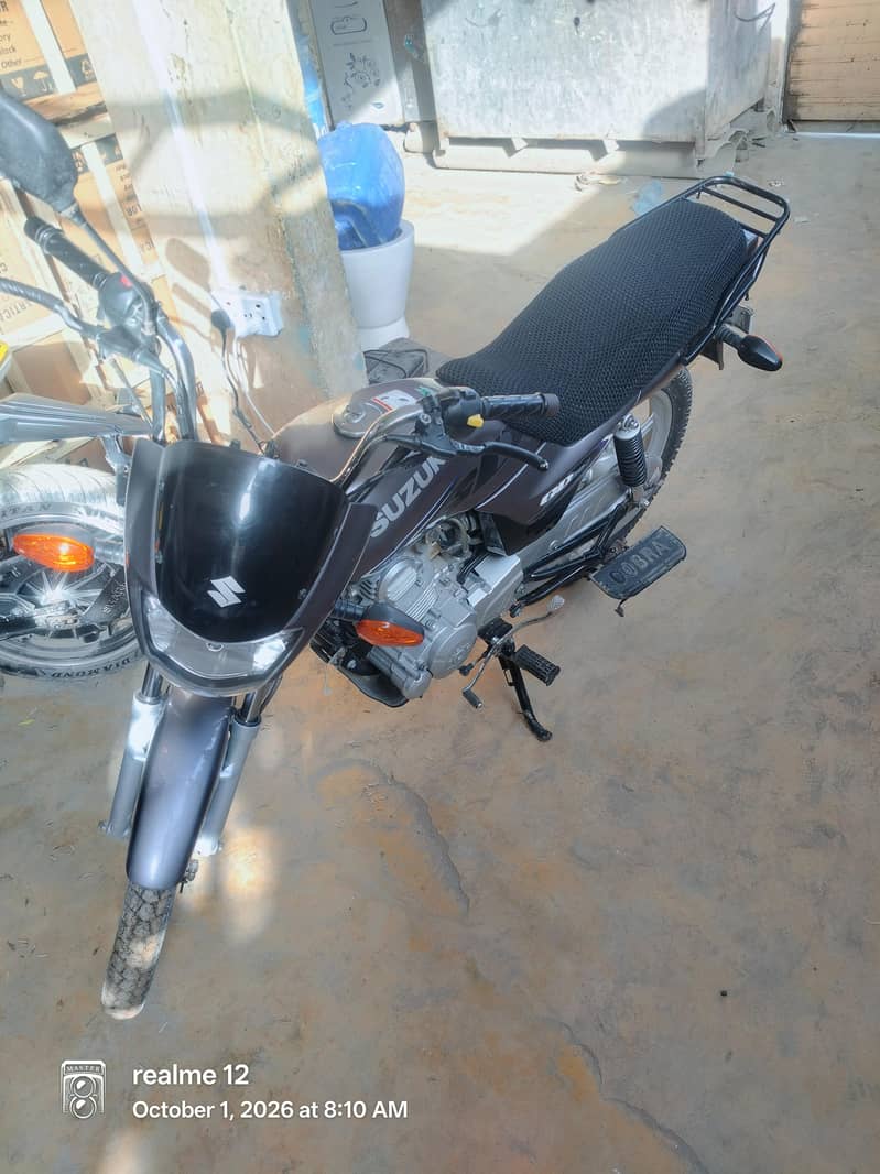 Suzuki 110 3