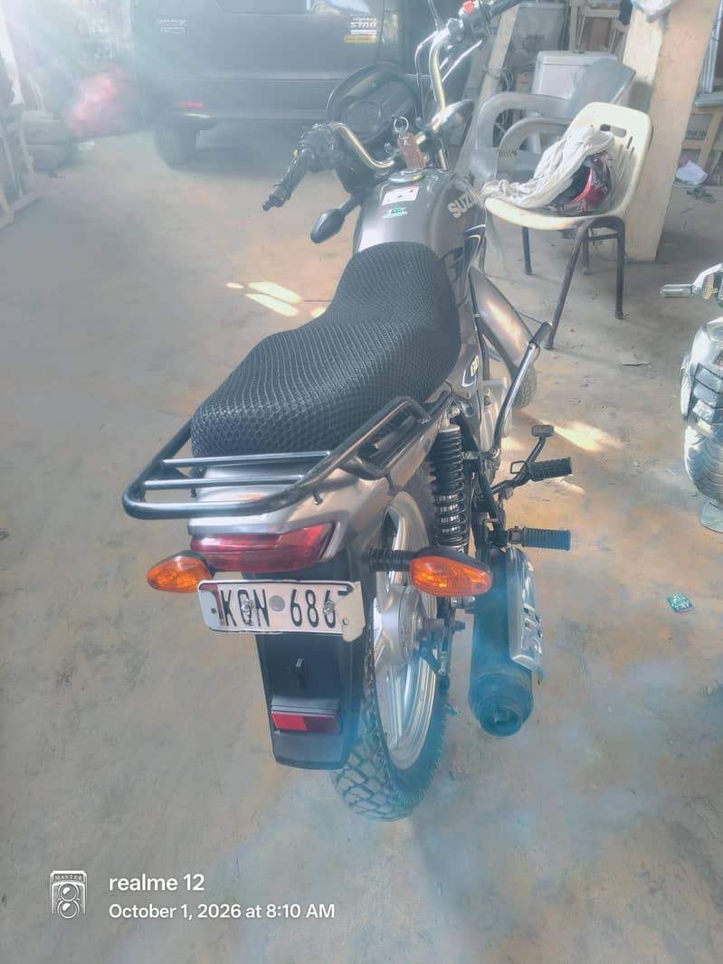 Suzuki 110 6