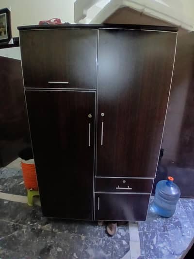 wooden cupboard