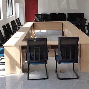 CONFERENCE TABLE/OFFICE TABLES/OFFICE CHAIRS /RECEPTION/ COUNTER DESK