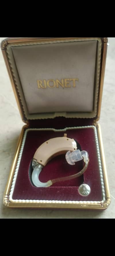 Hearing aids (Made in Japan) RIONET HB-23P RION Japan