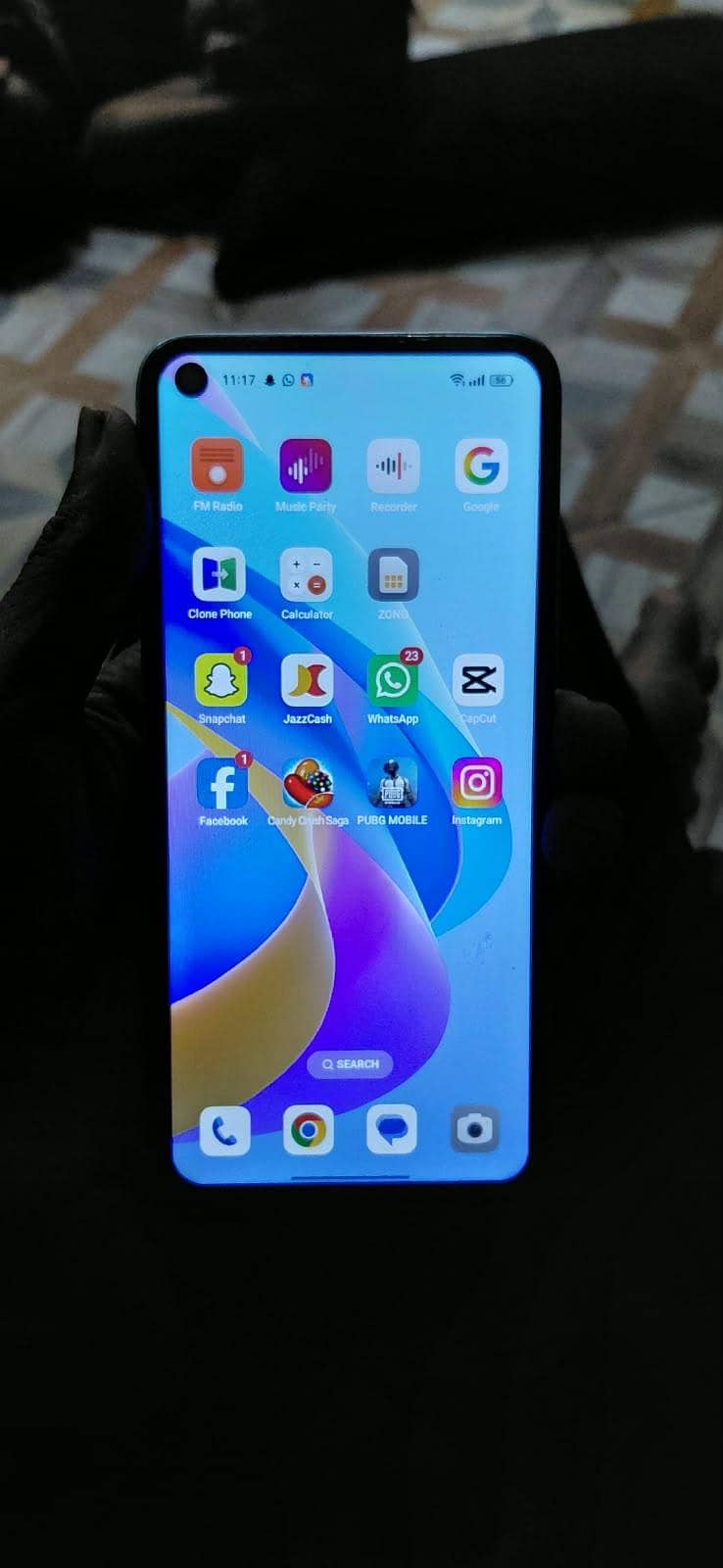 OPPO A76 1