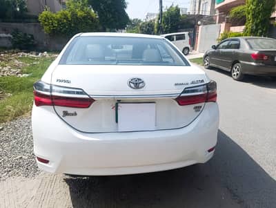 Toyota Corolla Altis 2018