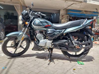 Yamaha YBZ DX