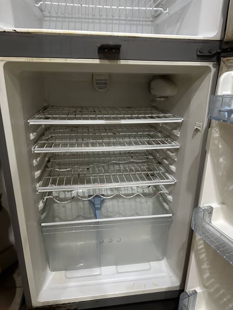 Haier fridge 4