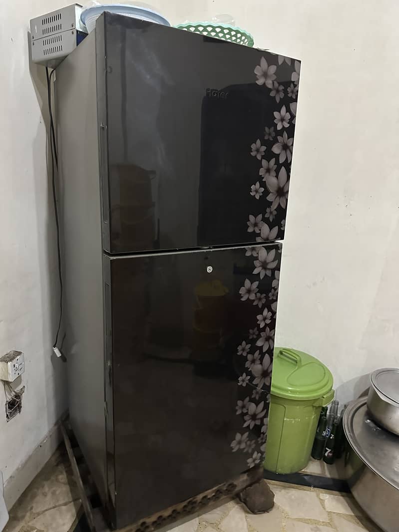 Haier fridge 6