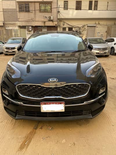 KIA Sportage 2021