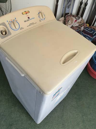 Super Asia SA-233 Speed Wash — Washing Machine