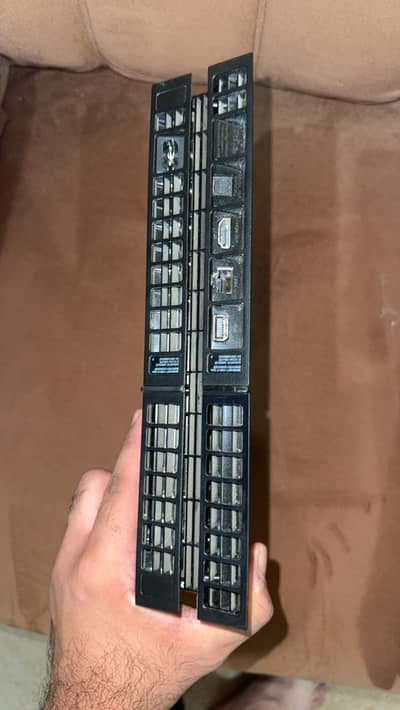 PS4 Fat with 3 games