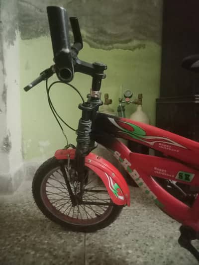 the cycle looks new