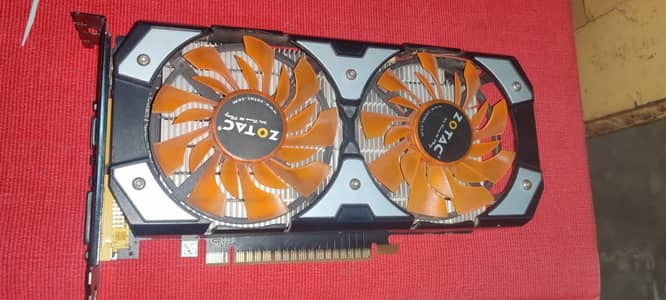Zotac GeForce GTX 750ti 2gb ddr5 gpu
