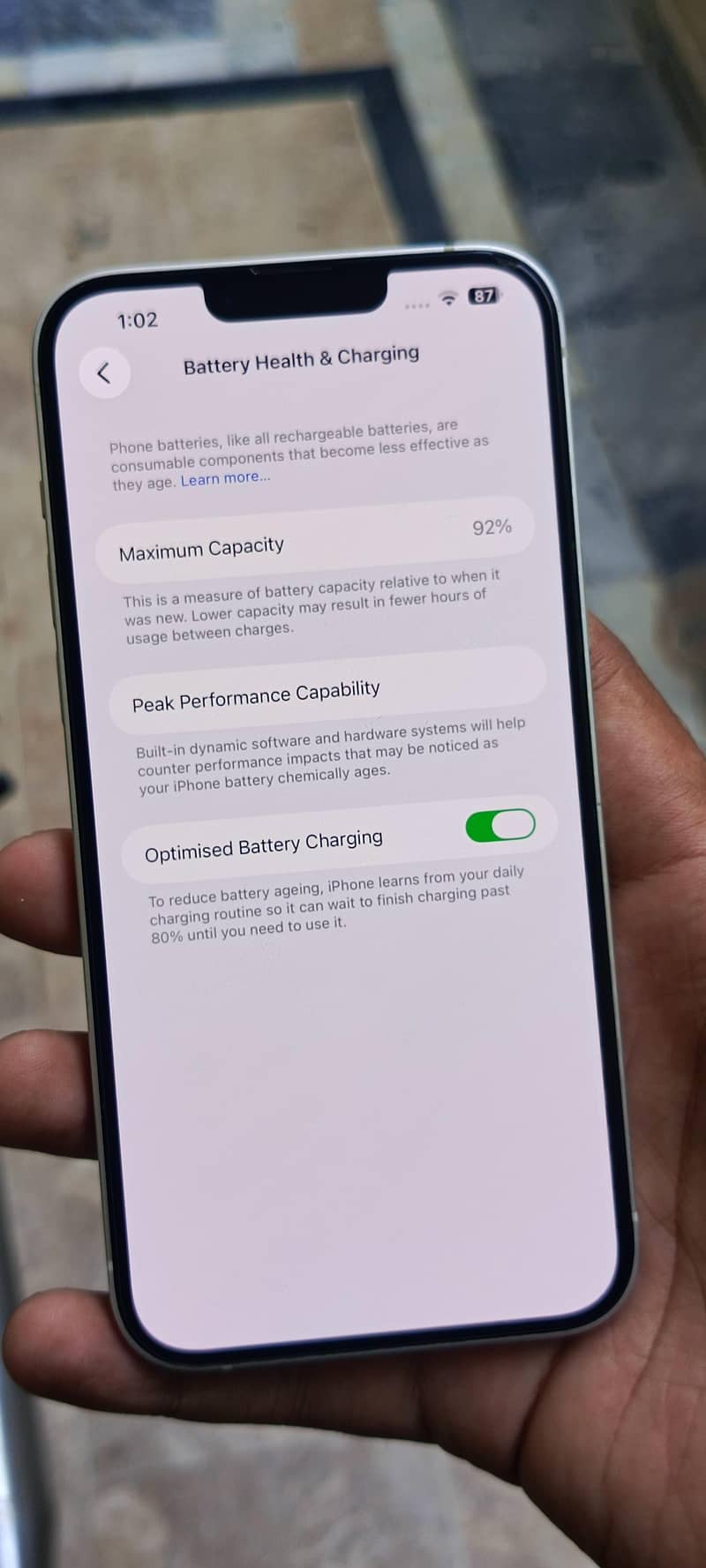 Apple iPhone 14 plus 8