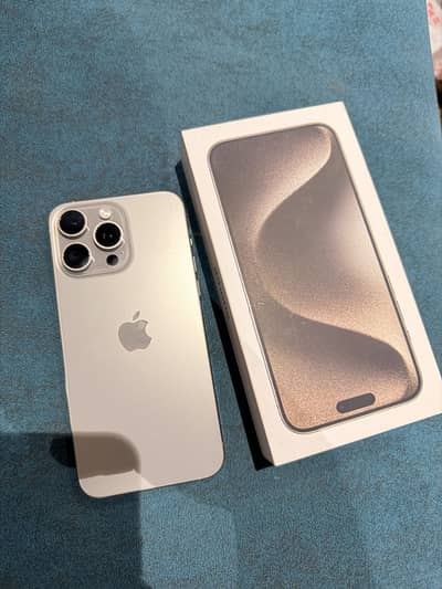 Apple iPhone 15 Pro Max