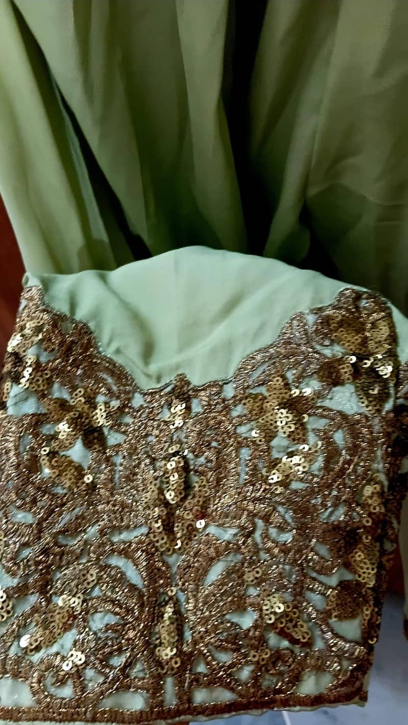 chiffon tilla work with sequence work 3