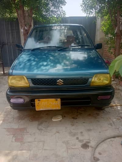Suzuki Mehran VXR 2007