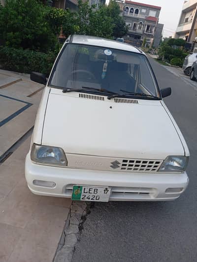 Suzuki Mehran VXR 2017