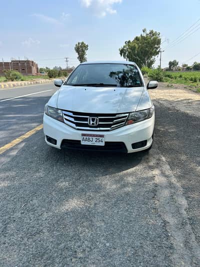 Honda City IVTEC 2016