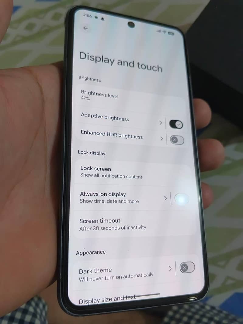 Google Pixel 8 7