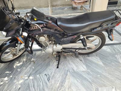 Suzuki GD 110 2022 | First Owner | 9/10 Condition | Documents Clear