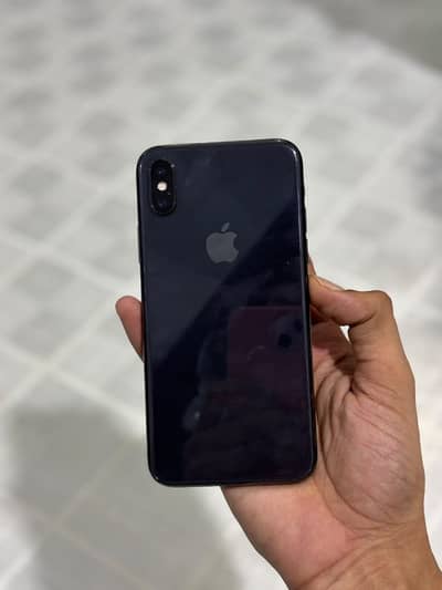 IPhone X 64 Fb non pta sim gilch Aj saal sa chl rahi all network