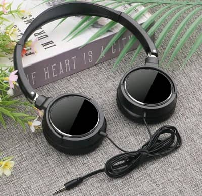 Wired Headphones Without Microphone, comfortable. gaming