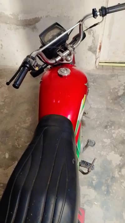 Honda City bike