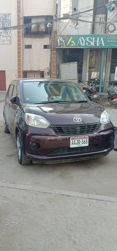 Toyota Passo 2021, spacious clean and chilled AC, Comfortable ride