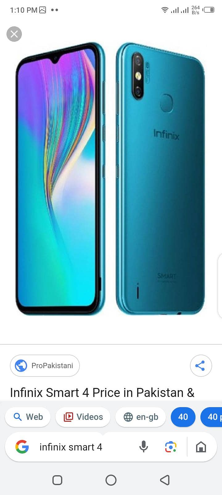 Infinix Smart 4 0