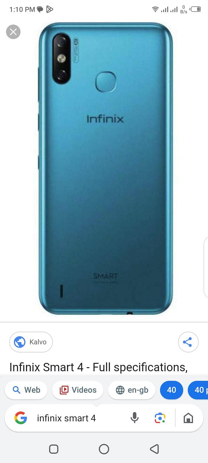 Infinix Smart 4 1