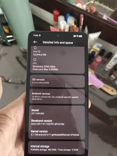 Xiaomi POCO X6 Pro 512, 12GB
