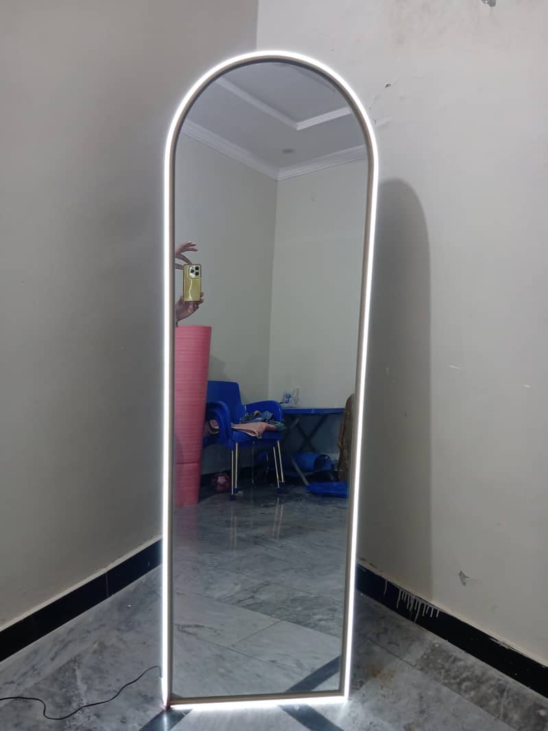 Selfi Mirror with Led 0