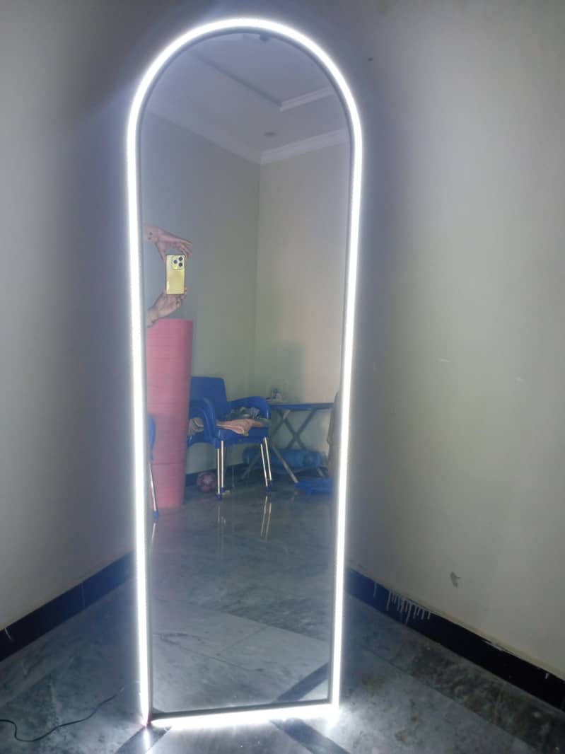 Selfi Mirror with Led 2