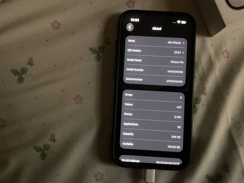 Apple iPhone 17e 6