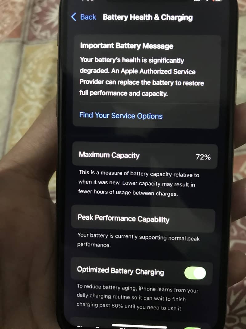 Apple iPhone XS 5