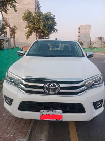 Toyota Revo  bumper to bumper Jenion low mileage.