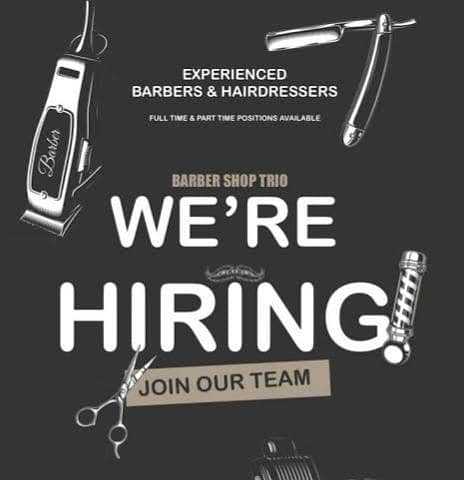 Trained barber needed 0
